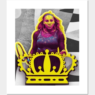 queen serena Posters and Art